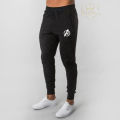 Mokenzo_Micro Mesh Men’s Gray Tracksuit T-Shirt and Trouser 2 pieces Gym Wear Tracksuit. 