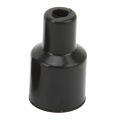 Spark Plug Coil Boot, Wear Resistant Exquisite Manufacturing Rubber Plug Wire Boot for 6-10mm Wires. 