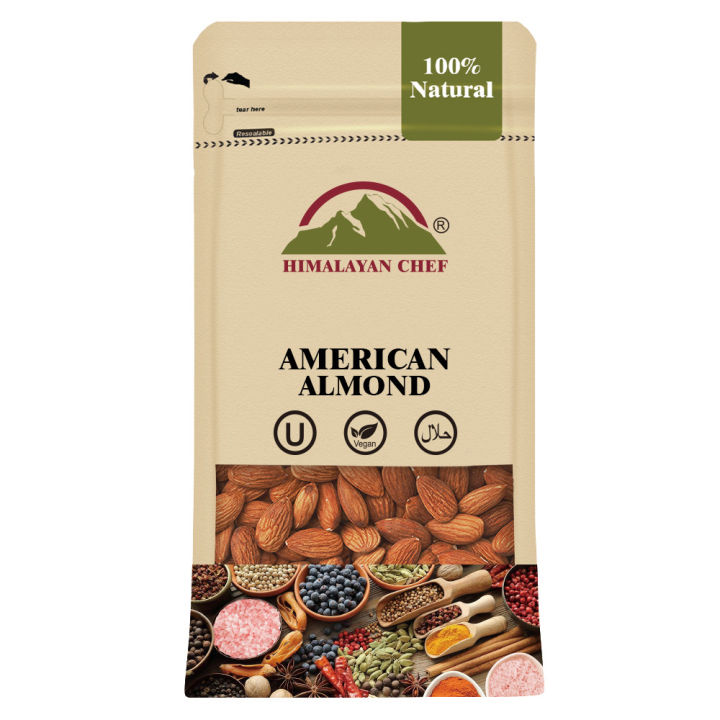 Himalayan Chef American Almond - 200g