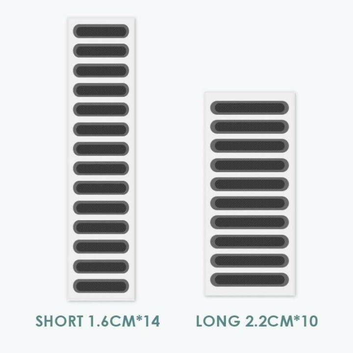 Mobile%20Phone%20Dustproof%20Net%20Stickers%20Anti%20Dust%20Speaker%20Cover%20for%206%20Hole%20and%204%20Hole%20Speakers%20-%205%20Short%20+%205%20Long%20-%20Image%202