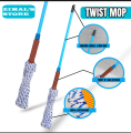 Twist Mop Heavy duty Mop Hand Free Super Magical Rotating Twist Mop easy to use Pakistan Made Pocha mop for floor cleaning. 
