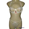 2 Pc Lingerie Set - Bridal Lingerie Set For Girls Women With Push-Up Rings - Seductive And Fashionable. 