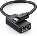 otg cable adapter micro usb otg cable Micro USB to USB Micro USB 2.0 OTG Cable 2 Pack On The Go Adapter Micro USB Male to USB Female. 