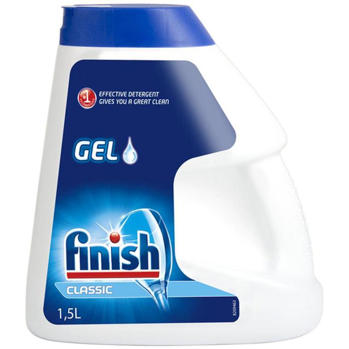 Finish Calgonit Power gel liquid dishwasher detergent 1500ml