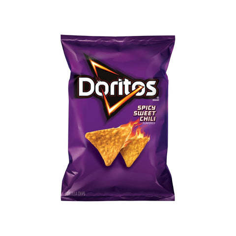 Doritos Sweet Chilli Pepper Crunchy Tortilla Chips 92 GM Pack