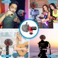 3 Years Warranty - BOYA BY-MM1 + Plus Camera Video Record Microphone Playback Audio. 