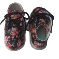 black flowrel baby joggers shoes. 