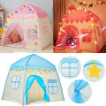 Princess Castle Tent For Girls Fairy Play Tents for Kids Hexagon Playhouse Toys For Children Or Toddlers Indoor Or Outdoor Games. 