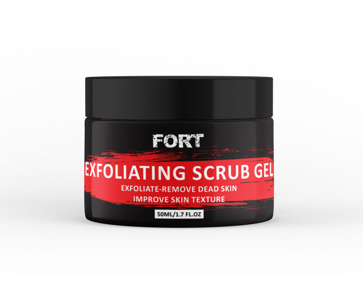 FORT%20Exfoliating%20Scrub%20Gel%20Face%20Scrub%20Remove%20Dead%20Skin%20&%20Improve%20Skin%20Texture%20%7C%2075ml%20-%20Image%203