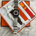 Original Ultra Y10 4 in 1 SmartWatch Series 8 Smart Watch with 4 different Straps. 