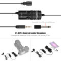 BOYA BY-M1 Lavalier Microphone for Smartphones Canon Nikon DSLR Cameras Camcorders Audio Recorder PC. 