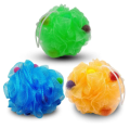 Shower Loofah Sponge Mesh Shower Ball Body Scrubber Bath Sponges for Women and Men. 