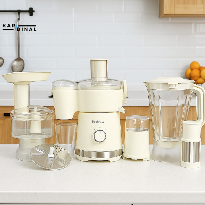 11 In 1/ 7 in 1  Food Factory All-in-1 Kitchen Food Processor Machine - Chopper, Blender, Grinder, Juicer, Juice Extractor, Vegetable Cutter Electric Juicer Machine