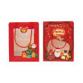 Xmas Tree Bag Biscuit Bag Gift Bags Christmas Supplies Gift Bag Paper Bag Merry Christmas Gift Bag Paper Gift Bag. 
