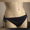 Latest Fashion Gold Colour Belly Chain For girls and Women's. 