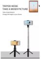 2 in 1 Wireless Selfie Stick cum Mobile Phone Holder Extendable Monopod Stand Holder Camera Tripod With Wireless Remote for Smartphone. 