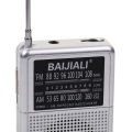Baoer KK928 Small Pocket AM/FM Radio, Portable Transistor Pocket Radio With Best Reception Digital Tuning-Compact Personal Walkman Player With Built In Speaker. 