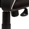 Mid Back Mesh Revolving office Chair (Black). 