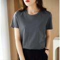 TSHIRT FOR GIRLS - Premium Quality Basic Round Neck T Shirt For Girls & Womens Double Stitched Soft & Comfortable Fabric Unisex T Shirts For Girls. 