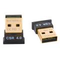 USB Bluetooth Adapter 4.0 High Speed Wireless for PC Laptop, Desktop. 