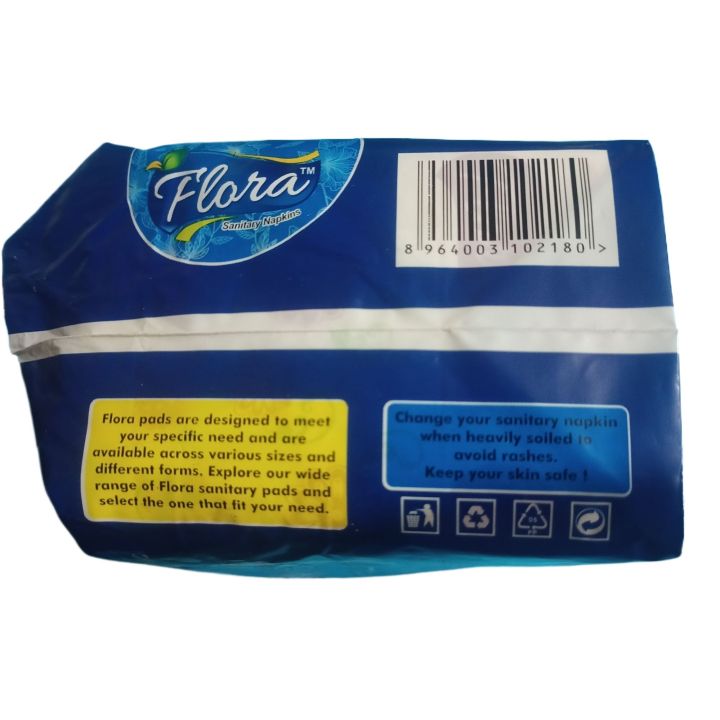 Flora%20XXL%20Maxi%20Thick%20pad%2016%20pcs%20-%20Image%205