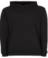 simple black hoodie for both mens and womens. 