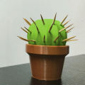 Unique Toothpick Dispenser 3d Printed Cactus Toothpick Holder Cute Succulents Toothpick Dispenser for Kitchen Decor Home Gadgets from Multifunctional Toothpick Organizer. 