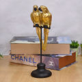 Ceramic Parrot Showpiece Home Decor Office Table Decoration. 
