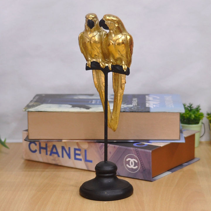 Ceramic%20Parrot%20Showpiece%20Home%20Decor%20Office%20Table%20Decoration%20-%20Image%202