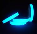 BLUE Luminous Self-adhesive Glow In The Dark Safety Stage Tape Home Decor 10 mm x 2 m Blue Reflective Tape  (Pack of 1). 