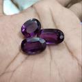 Dark Purple Amethyst (Alexandrite) Stone Gemstone 20.0 crt ± 1crt Stone For Men RIng. 