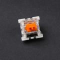 10Pcs Outemu Switch Mechanical Keyboard Switch 3Pin Clicky Linear Tactile Silent Switches RGB LED SMD Gaming for MX Switch. 
