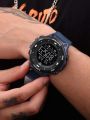 TOMI T-214 Men's Sports Watches Water Resistant Digital Electronics Alarm Stop Watch Waterproof. 