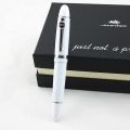 JINHAO 159 Broad 18KGP 0.5mm Nib Fountain Pen white colours Fashion pens. 