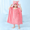Multi-purpose Breathable Hooded Kids Bath Towel. 