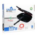 Non Stick Double Sided Grilled Pan - 36Cm. 