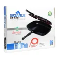 Non Stick Double Sided Grilled Pan - 36Cm. 