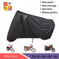 Bike Parking Cover Motorcycle Parking Cover Waterproof Bike Cover, Scratch & Dust Proof  Top/ Bike Cover for Honda CD 70, Bike Cover for 125 & 150. 