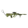 PUBG Guns Keychain for cars and bikes Metallic gun keychain. 