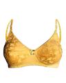 Yellow Cotton Chicken Bra. 