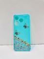 tecno Spark 10 /Spark 10c Girls Back Cover - Luxerey Back Cover - Fancy Flower Butterfly Covers -tecno Spark 10 /Spark 10c Back Cover. 