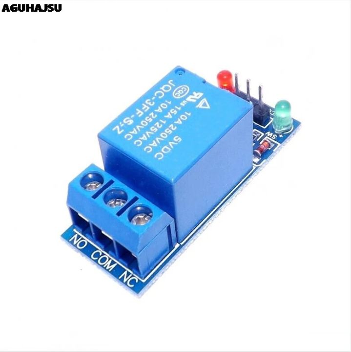 1PCS%205V%20low%20level%20trigger%20One%201%20Channel%20Relay%20Module%20interface%20Board%20Shield%20For%20PIC%20AVR%20DSP%20ARM%20MCU%20Arduino%20.molewei%20-%20Image%202