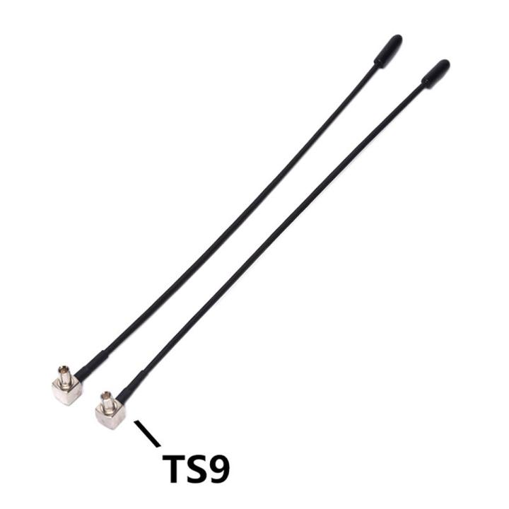 2pcs 4G LTE Antenna TS9 CRC9 Connector For Huawei E398 E5372 E589 E392 Zte MF61 Jing