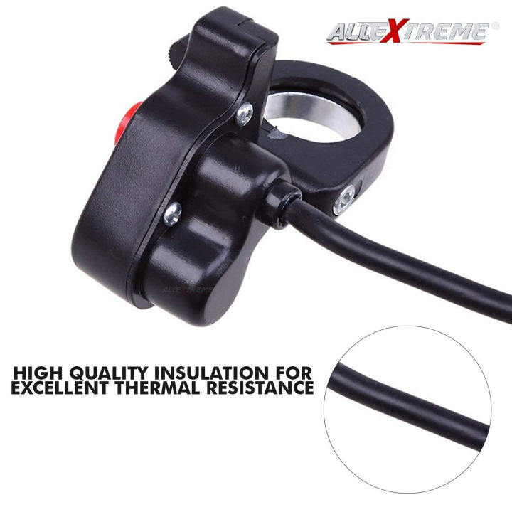 Universal%20Durable%20Switch%20Horn%20Turn%20Signal%20Headlight%20Switch%207/8"%20Compatible%20with%20Motorcycle%20Sport%20Dirt%20Electric%20Bike,%20ATV,%20UTV,%20etc%20(12V,%20Black)%20-%20Image%204