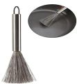 Stainless Steel Pan Scrub Brush Pot Brush Multipurpose with Non Slip Handle Kitchen Cleaning Brush Dish Brush for Cleaning Dishes Pans. 