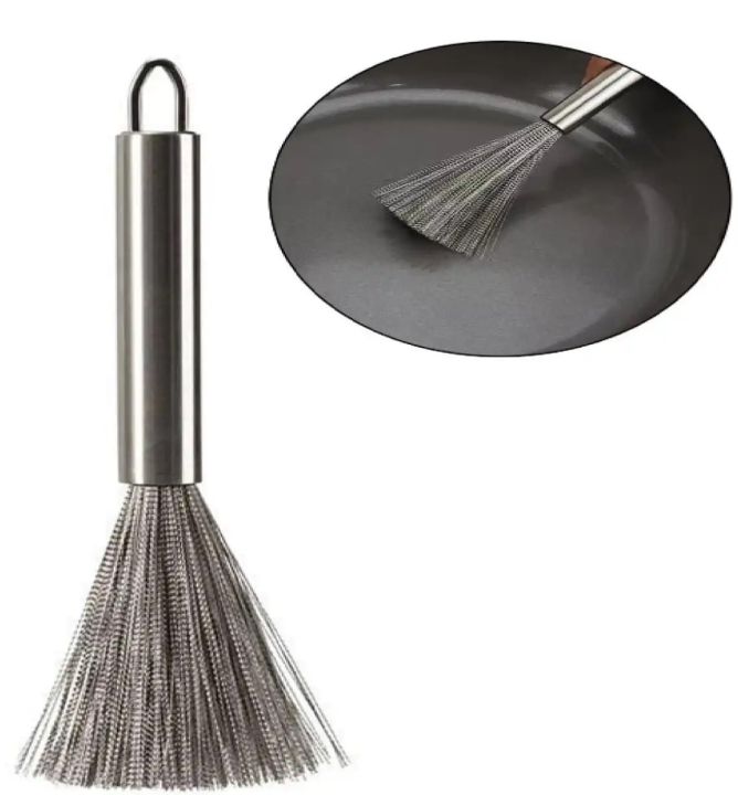 Stainless%20Steel%20Pan%20Scrub%20Brush%20Pot%20Brush%20Multipurpose%20with%20Non%20Slip%20Handle%20Kitchen%20Cleaning%20Brush%20Dish%20Brush%20for%20Cleaning%20Dishes%20Pans%20-%20Image%202