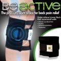 Beactive Pressure Point Brace Back Pain Acupressure Sciatic Nerve Be Active Elbow Knee LEG Pad. 
