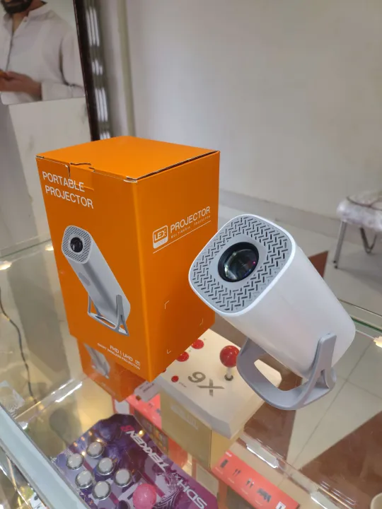 Portable Mini LED Projector Full HD 1080P Supported | Compact Home ...
