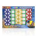Magnastix Magnet Toy 157 PCS building set magnetic blocks and building. 
