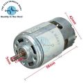 RS 775 12V DC High Speed Motor 150W Large Torque High Power Motor In Pakistan. 